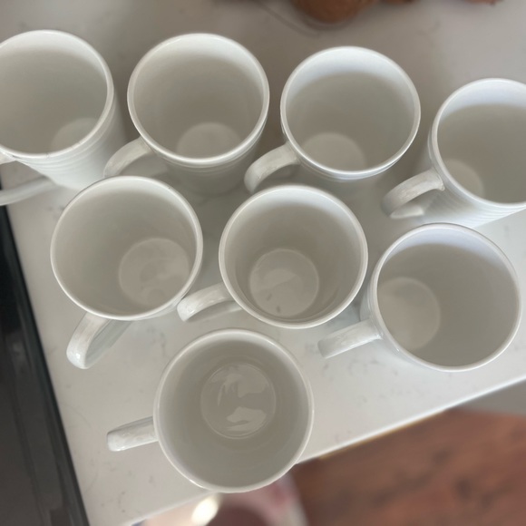 *SOLD* Boho Modern Farmhouse Cafe Style Mugs(8) - Picture 3 of 5